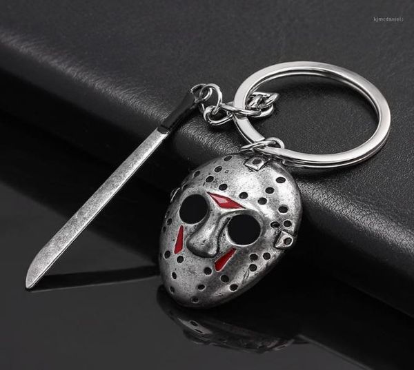 keychains whole 10 pcs horror movie friday the 13th keychain jason mask knife cosplay key chain for women men punk jewelry coo9041801, Silver
keychains whole 10 pcs horror movie friday the 13th keychain jason mask knife cosplay key chain for women men punk jewelry coo9041801, Silver