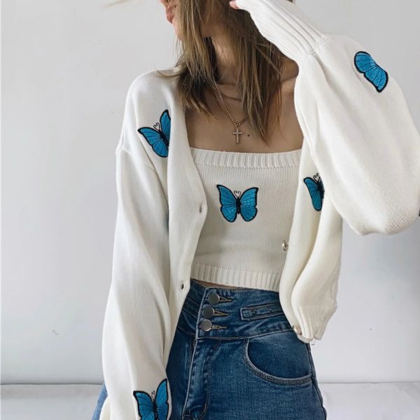 new design sweater women's autumn rain season round neck stripe fashion long sleeve women's high end jacquard cardigan knitted swe, White
new design sweater women's autumn rain season round neck stripe fashion long sleeve women's high end jacquard cardigan knitted swe, White