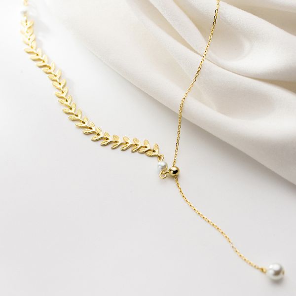 design silver necklace chain ethnic style wheat ear chain 925 sterling silver long pendant necklace women's fine
design silver necklace chain ethnic style wheat ear chain 925 sterling silver long pendant necklace women's fine