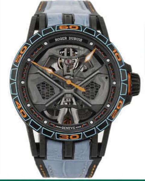 super complex mechanical chronograph watch wrt watches for man excali spider titanium alloy/carbon fiber automatic men's designer luxur, Slivery;brown
super complex mechanical chronograph watch wrt watches for man excali spider titanium alloy/carbon fiber automatic men's designer luxur, Slivery;brown