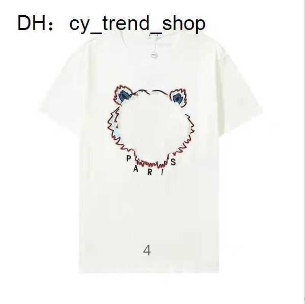 designer women's t-shirt men's tiger head embroidered crewneck luxury loose short sleeve sports classic 13 1wv7 121, White;black
designer women's t-shirt men's tiger head embroidered crewneck luxury loose short sleeve sports classic 13 1wv7 121, White;black