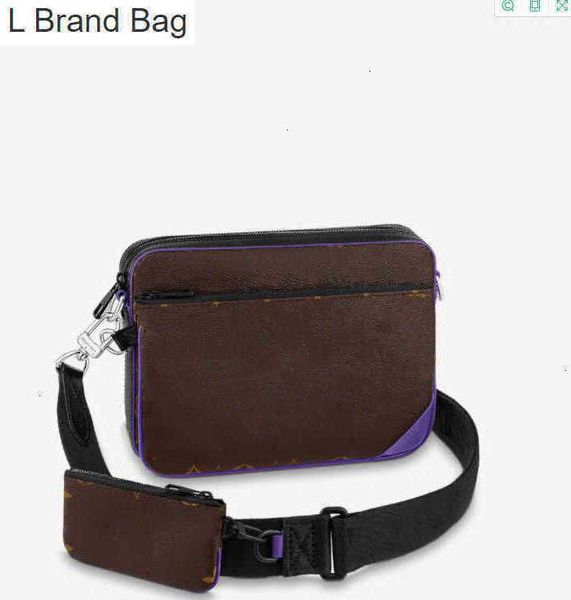 l brand bag m46266 trio messenger fashion mens shoulder messenger bag 3 piece set mono printing luxurys designer handbags man crossbody bags, Black
l brand bag m46266 trio messenger fashion mens shoulder messenger bag 3 piece set mono printing luxurys designer handbags man crossbody bags, Black