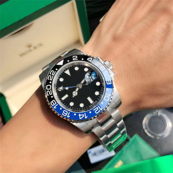 with box mens automatic mechanical ceramics watches 40mm full stainless steel gliding clasp swimming wristwatches sapphire luminous watch mo, Slivery;brown
with box mens automatic mechanical ceramics watches 40mm full stainless steel gliding clasp swimming wristwatches sapphire luminous watch mo, Slivery;brown