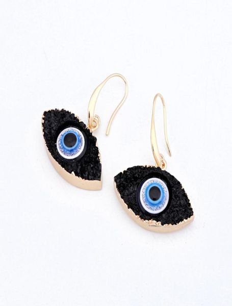 fashion eye druzy drusy earrings gold plated geometry faux natural stone resin earrings for women jewelry3997370, Silver
fashion eye druzy drusy earrings gold plated geometry faux natural stone resin earrings for women jewelry3997370, Silver
