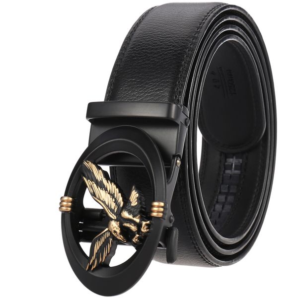 new fashion designer men belt automatic buckle genuine leather belt classical black and brown color belts 110cm-130cm male strap, Black;brown
new fashion designer men belt automatic buckle genuine leather belt classical black and brown color belts 110cm-130cm male strap, Black;brown