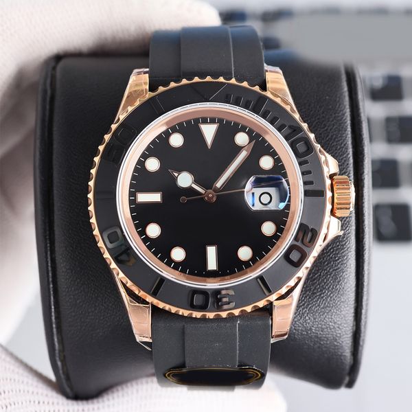 mens watch original rolej yacht watches 40mm rubber strap sapphire automatic machinery waterproof ceramic bezel slide lock table button aaa, Slivery;brown
mens watch original rolej yacht watches 40mm rubber strap sapphire automatic machinery waterproof ceramic bezel slide lock table button aaa, Slivery;brown