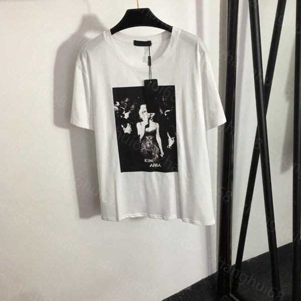 23ss womens designer clothing tee womens t-shirt round neck pure cotton european and american fashion printed short sleeve t-shirt womens cl, White
23ss womens designer clothing tee womens t-shirt round neck pure cotton european and american fashion printed short sleeve t-shirt womens cl, White