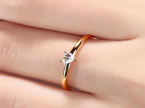 little heart shaped rings for women gold color wedding engagement ring jewellry zircon romantic fashion jewelry9651528, Silver
little heart shaped rings for women gold color wedding engagement ring jewellry zircon romantic fashion jewelry9651528, Silver