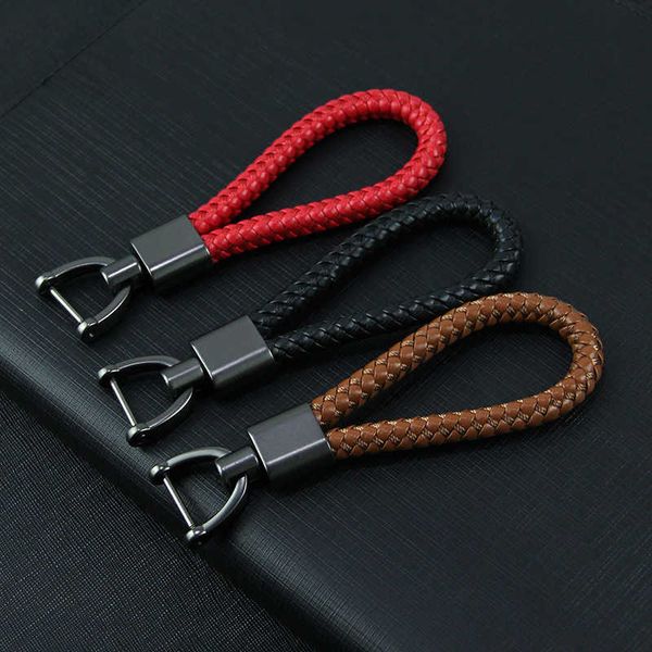 key rings hand woven leather car keychain 360 degree rotating horseshoe buckle jewelry key rings holder bag gift key chain k3080 aa230525, Slivery;golden
key rings hand woven leather car keychain 360 degree rotating horseshoe buckle jewelry key rings holder bag gift key chain k3080 aa230525, Slivery;golden