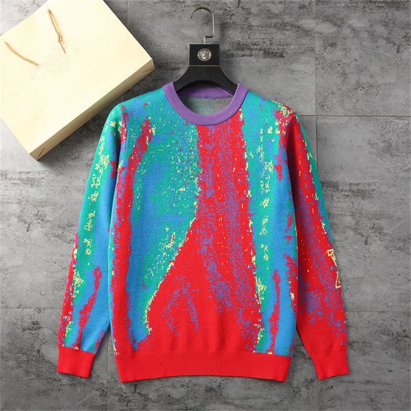 mens womens designers sweaters pullover long sleeve sweater sweatshirt embroidery knitwear man clothing winter warm clothes -3xl r16, White;black
mens womens designers sweaters pullover long sleeve sweater sweatshirt embroidery knitwear man clothing winter warm clothes -3xl r16, White;black