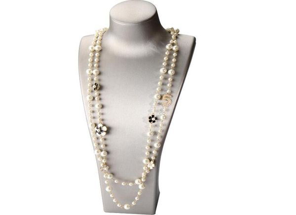women long pendants layered pearl necklace collares de moda number 5 flower party jewelry gd2909228021, Silver
women long pendants layered pearl necklace collares de moda number 5 flower party jewelry gd2909228021, Silver