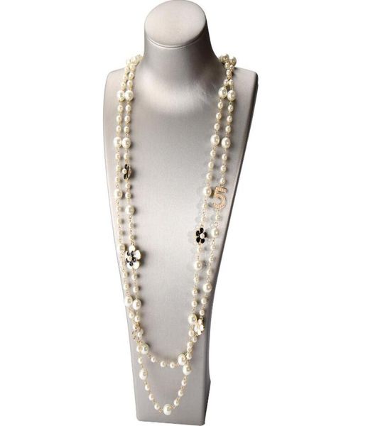 women long pendants layered pearl necklace collares de moda number 5 flower party jewelry gd2907188523, Silver
women long pendants layered pearl necklace collares de moda number 5 flower party jewelry gd2907188523, Silver