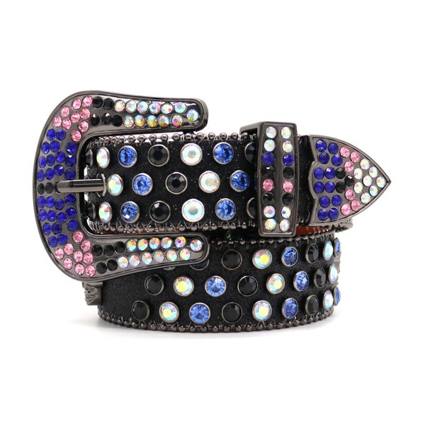 2023 mens women designer belts bb belt with multicolor rhinestone ceinture for gift or party, Black;brown
2023 mens women designer belts bb belt with multicolor rhinestone ceinture for gift or party, Black;brown