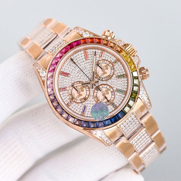 diamond watch mens automatic mechanical 7750 timing function watches sapphire 41mm lady wristwatch with diamond-studded steel bracelet montr, Slivery;brown
diamond watch mens automatic mechanical 7750 timing function watches sapphire 41mm lady wristwatch with diamond-studded steel bracelet montr, Slivery;brown