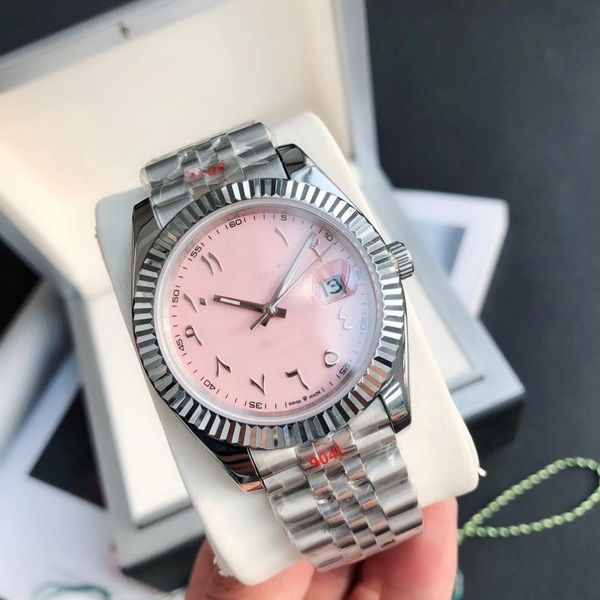 2023 automatic watch luxury men's 41mm log watch diamond dial 18238 automatic movement 904l stainless steel men's watch, Slivery;brown
2023 automatic watch luxury men's 41mm log watch diamond dial 18238 automatic movement 904l stainless steel men's watch, Slivery;brown