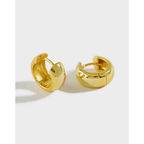 1269 korean edition student silver ear ornament ins minimalist smooth round silver earrings ear buckle female, Golden
1269 korean edition student silver ear ornament ins minimalist smooth round silver earrings ear buckle female, Golden