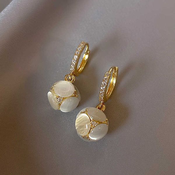 light opal earrings 2021 trendy temperament niche design exquisite earrings high sense earrings female autumn and winter, Golden
light opal earrings 2021 trendy temperament niche design exquisite earrings high sense earrings female autumn and winter, Golden