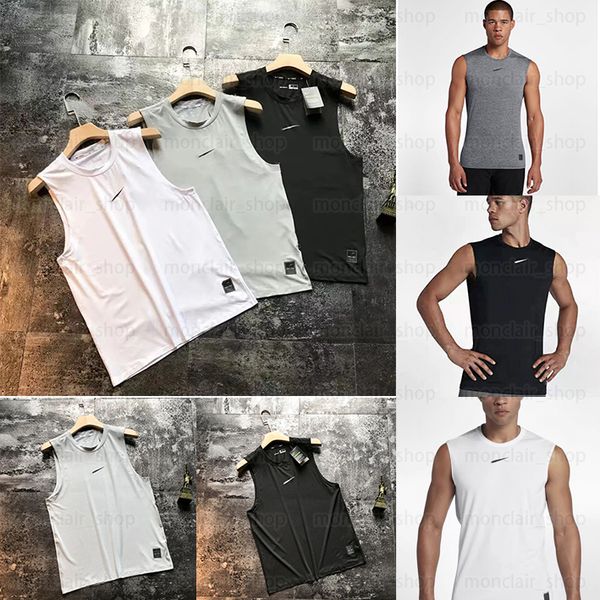 mens tank tech designer vest nk print summer quick drying sports classic black white and gray double tri color optional
mens tank tech designer vest nk print summer quick drying sports classic black white and gray double tri color optional