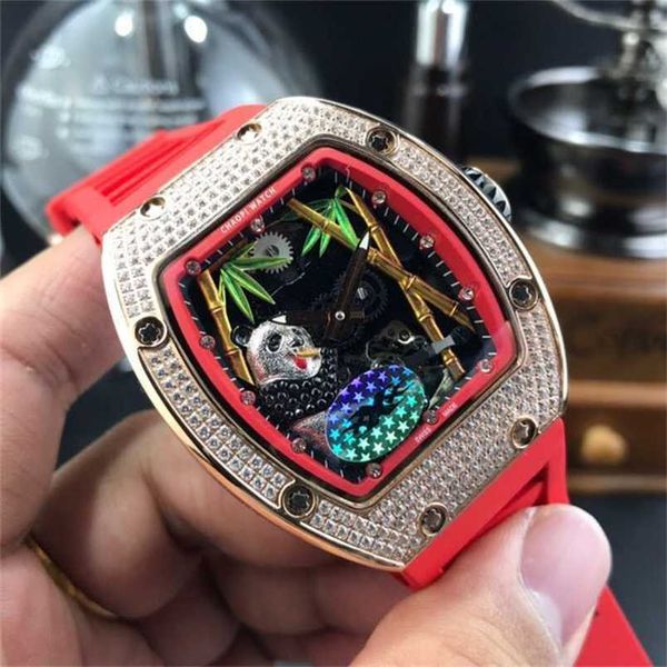 men luxury richads watch milles mechanical 2020 man sky star wine bucket fashion casual diamonds hollow out large dial fully automaticqq, Slivery;black
men luxury richads watch milles mechanical 2020 man sky star wine bucket fashion casual diamonds hollow out large dial fully automaticqq, Slivery;black