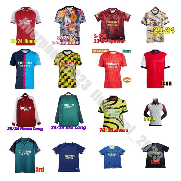 23 24 gunners g.jesus soccer jerseys 2023 2024 arsen thomas pepe nketiah tierney smith rowe shirt zinchenko odegaard white saka vieira footb, Black;yellow
23 24 gunners g.jesus soccer jerseys 2023 2024 arsen thomas pepe nketiah tierney smith rowe shirt zinchenko odegaard white saka vieira footb, Black;yellow