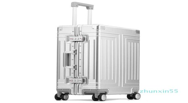 highgrade 100 aluminummagnesium rolling luggage for boarding spinner travel suitcase with wheels suitcases9929879
highgrade 100 aluminummagnesium rolling luggage for boarding spinner travel suitcase with wheels suitcases9929879