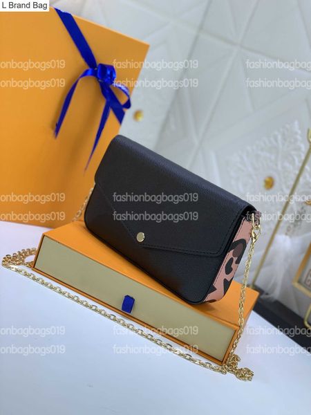 l brand bag luxurys pochette mm cross body bag wild at heart leopard print bags empreinte leather purses womens bags designers handbags rg18, Black
l brand bag luxurys pochette mm cross body bag wild at heart leopard print bags empreinte leather purses womens bags designers handbags rg18, Black