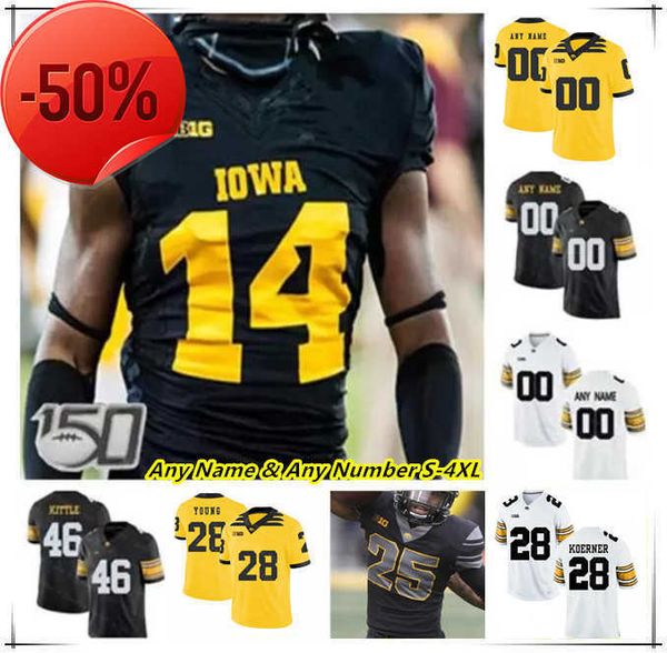 ncaa college iowa hawkeyes football jerseys spencer petras kaleb johnson leshon williams gavin sam laporta arland bruce iv luke lachey nico, Black;red
ncaa college iowa hawkeyes football jerseys spencer petras kaleb johnson leshon williams gavin sam laporta arland bruce iv luke lachey nico, Black;red