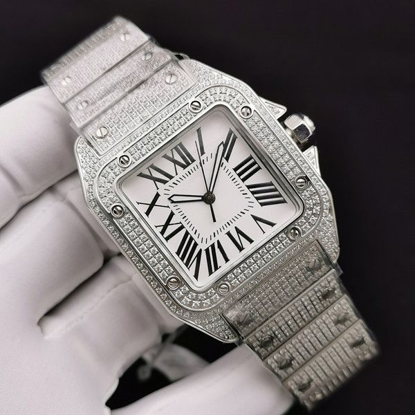 luxury watches mens watch designer watches movement watches men moissanite watch iced out watch diamond watch montre automatic mechanical wa, Slivery;brown
luxury watches mens watch designer watches movement watches men moissanite watch iced out watch diamond watch montre automatic mechanical wa, Slivery;brown