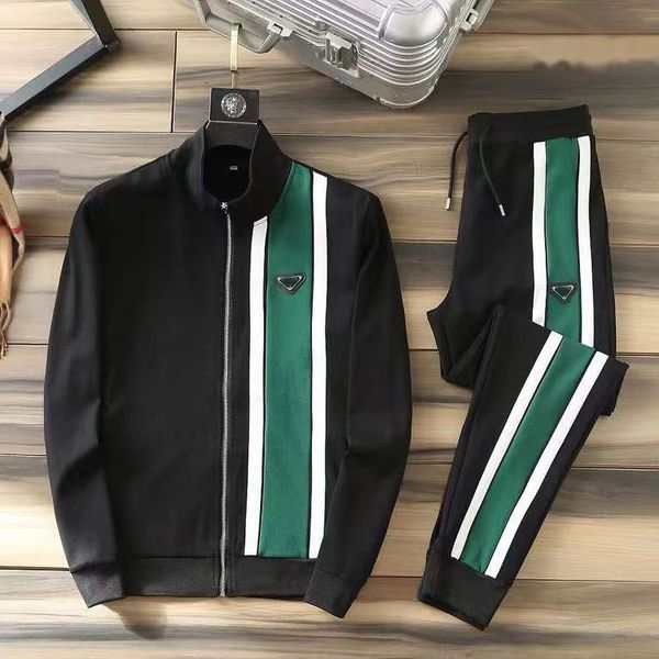 men's tracksuits autumn long sleeved hoodie and loose men's trousers new splicing casual sportswear fitness running suit, Gray
men's tracksuits autumn long sleeved hoodie and loose men's trousers new splicing casual sportswear fitness running suit, Gray