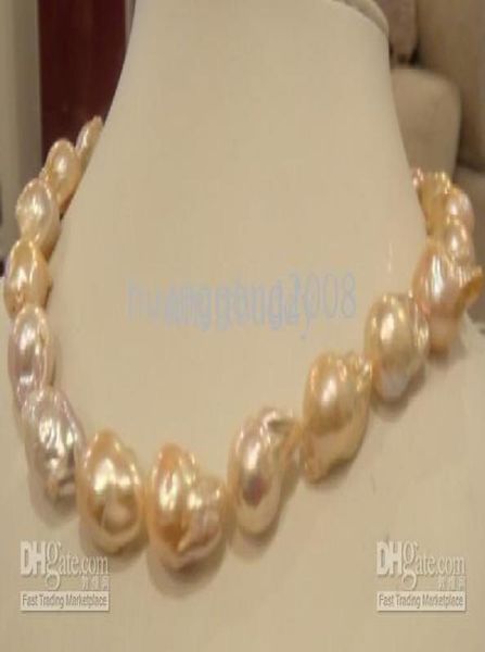 fine natural pearls jewelry 175039039 14k 25mm baroque south sea pink pearl necklace 14k9115462, Black
fine natural pearls jewelry 175039039 14k 25mm baroque south sea pink pearl necklace 14k9115462, Black