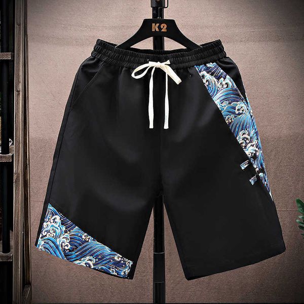 china-chic printed sports shorts men's summer fashion wear chinese loose versatile large casual caprishdcg, White;black
china-chic printed sports shorts men's summer fashion wear chinese loose versatile large casual caprishdcg, White;black