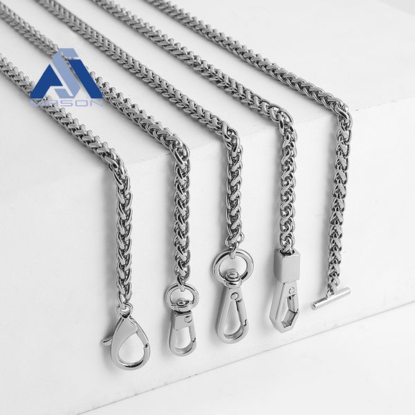 bag parts accessories chain strap handle shoulder crossbody handbag metal replacement chains, Silver
bag parts accessories chain strap handle shoulder crossbody handbag metal replacement chains, Silver