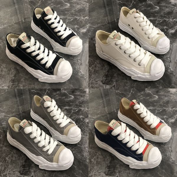 high street mmy thick bottom canvas shoes mihara men sneakers lace-up yasuhiro men's casual shoes women's boots, Black
high street mmy thick bottom canvas shoes mihara men sneakers lace-up yasuhiro men's casual shoes women's boots, Black
