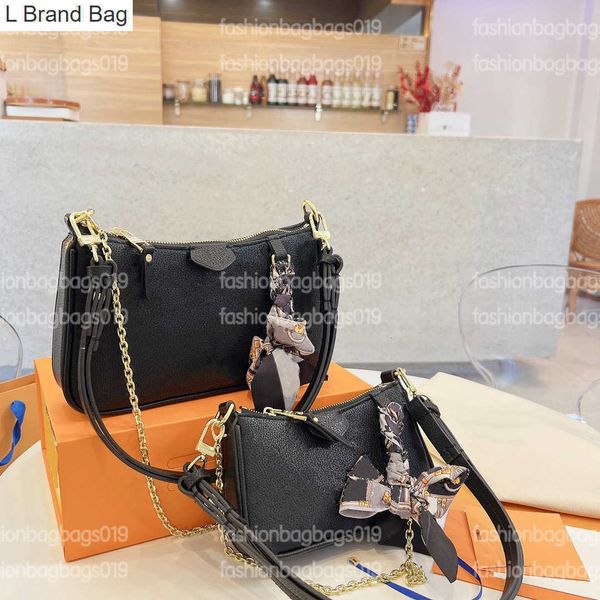 l brand bag 2 shoulder straps wave multi-pochette bag with scarf gift embossed purse wallet easy pouch on strap letter flower compact should, Black
l brand bag 2 shoulder straps wave multi-pochette bag with scarf gift embossed purse wallet easy pouch on strap letter flower compact should, Black