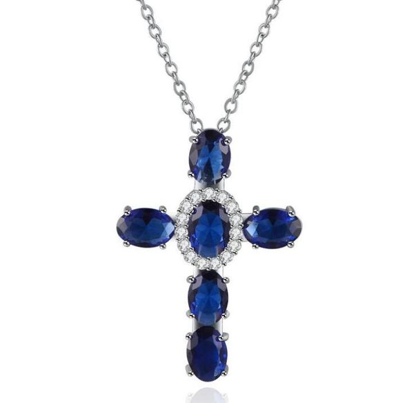 hip hop vintage jewelry cross pendant 18k white gold fill oval cut sapphire cz diamond christian jesus women wedding clavicle neck2022936, Silver
hip hop vintage jewelry cross pendant 18k white gold fill oval cut sapphire cz diamond christian jesus women wedding clavicle neck2022936, Silver