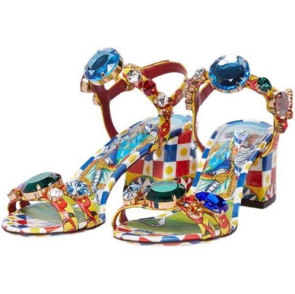 2022 women ladies genuine patent sandals dress shoes 6cm chuckly high heels peeptoe wedding party print buckle strap diamond8120932, Black
2022 women ladies genuine patent sandals dress shoes 6cm chuckly high heels peeptoe wedding party print buckle strap diamond8120932, Black