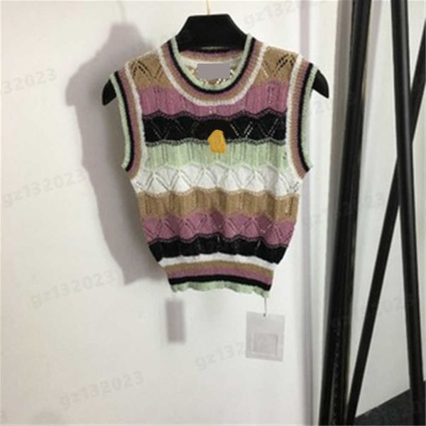 luxury sleeveless knits tees womens fashion petit chic stitch and clash crew neck knitted vest t shirt cut-out breathable designer women cl, White
luxury sleeveless knits tees womens fashion petit chic stitch and clash crew neck knitted vest t shirt cut-out breathable designer women cl, White