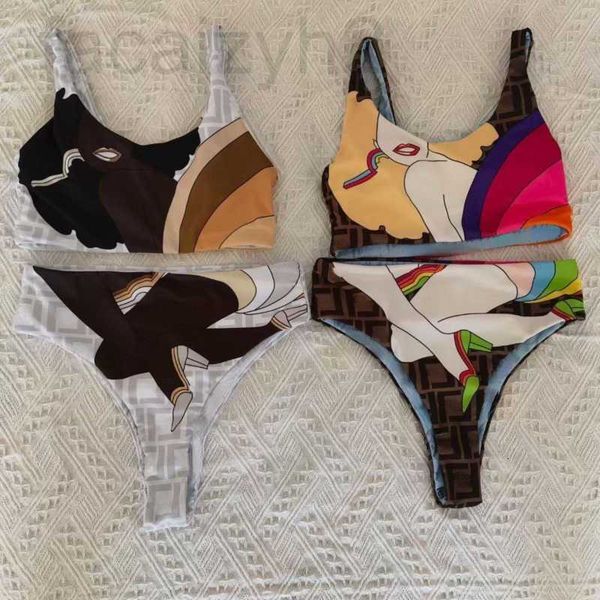women's swimwear designer beach swimsuit women bikini swimwear luxury two-piece printed bra ladies underwear dh3a, White;black
women's swimwear designer beach swimsuit women bikini swimwear luxury two-piece printed bra ladies underwear dh3a, White;black