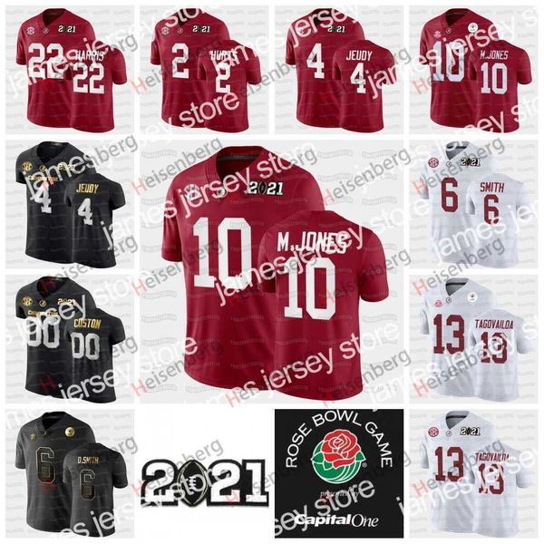 american college football wear alabama crimson tide 2020 national champions 13 tua tagovailoa mac jones devonta smith najee harris jaylen wa, Black
american college football wear alabama crimson tide 2020 national champions 13 tua tagovailoa mac jones devonta smith najee harris jaylen wa, Black