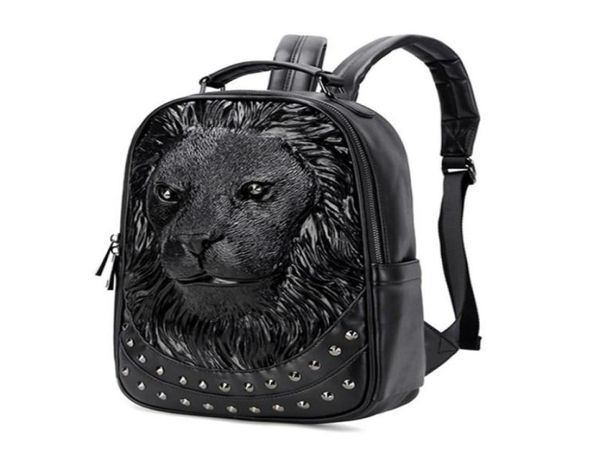 backpack casual 3d lion thick leather women for female daily travel fashion women039s daypack bag girls boys school book backpa9920158
backpack casual 3d lion thick leather women for female daily travel fashion women039s daypack bag girls boys school book backpa9920158