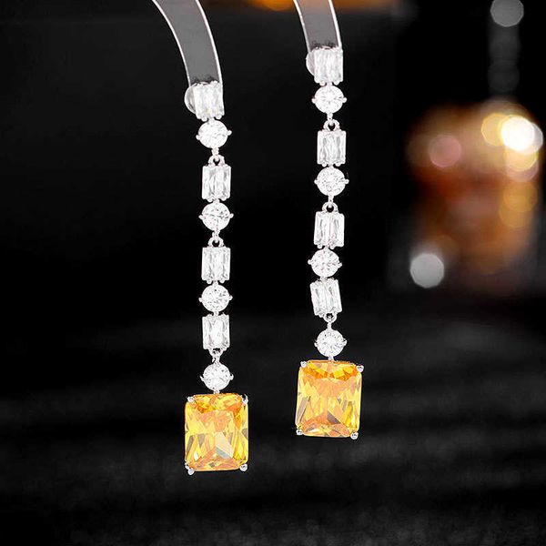 light advanced feeling super flash temperament silver needle earrings women's long earrings modify face show thin square earrings, Golden
light advanced feeling super flash temperament silver needle earrings women's long earrings modify face show thin square earrings, Golden