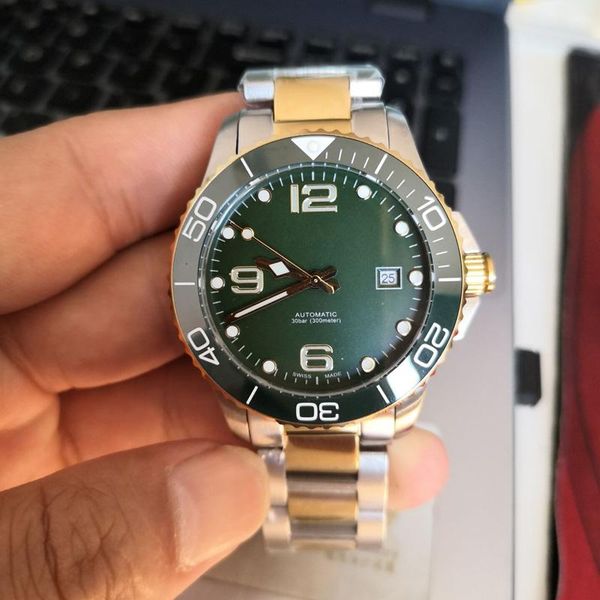 ceramic ring automatic mechanical watches mens watch 43mm automatic japanese style sports watch waterproof stainless steel man movement watc, Slivery;brown
ceramic ring automatic mechanical watches mens watch 43mm automatic japanese style sports watch waterproof stainless steel man movement watc, Slivery;brown
