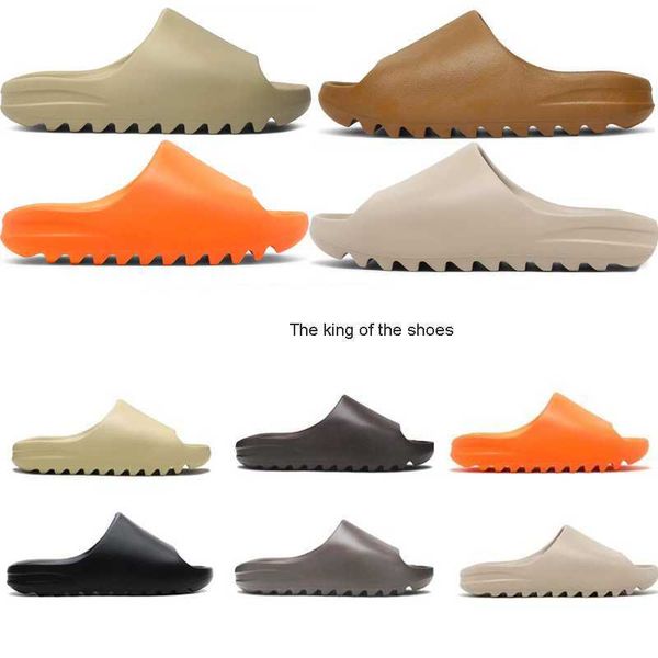 with box foam runner mens women slippers sandal sandals desert sand core bone enflame orange onyx resin pure ochre glow green woman womans m, Black
with box foam runner mens women slippers sandal sandals desert sand core bone enflame orange onyx resin pure ochre glow green woman womans m, Black