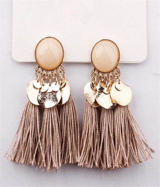 bohemian sequins tassel earrings for women wedding party acrylic beads statement drop earrings long vintage fringing jewelry2594983, Silver
bohemian sequins tassel earrings for women wedding party acrylic beads statement drop earrings long vintage fringing jewelry2594983, Silver