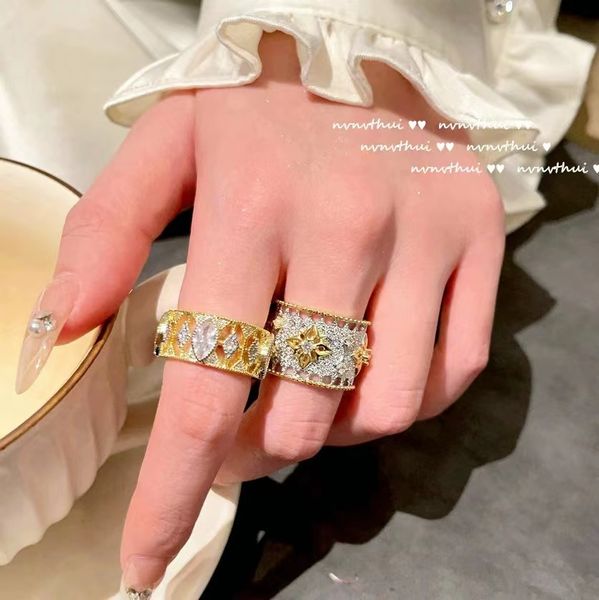 vintage palace textured carved gold sparkle diamond ring plated with 18k gold jewelry lace snowflake micro set zircon ring wide plate, Silver
vintage palace textured carved gold sparkle diamond ring plated with 18k gold jewelry lace snowflake micro set zircon ring wide plate, Silver