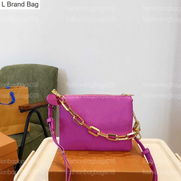 l brand bag luxurys coussin designers crossbody bb bags chunky light gold chain adjustable strap silver night designer 7u7b, Black
l brand bag luxurys coussin designers crossbody bb bags chunky light gold chain adjustable strap silver night designer 7u7b, Black