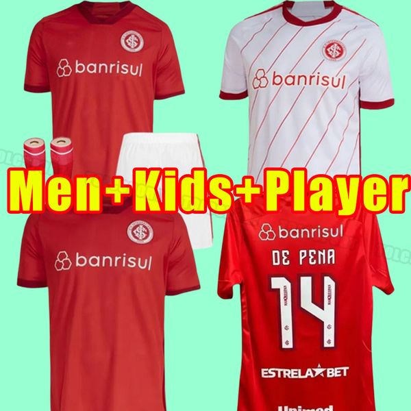 2023 2024 sc internacional soccer jerseys brazils sport camisa guerrero t.galhardo brasil masculino feminino fans player version women home, Black;yellow
2023 2024 sc internacional soccer jerseys brazils sport camisa guerrero t.galhardo brasil masculino feminino fans player version women home, Black;yellow