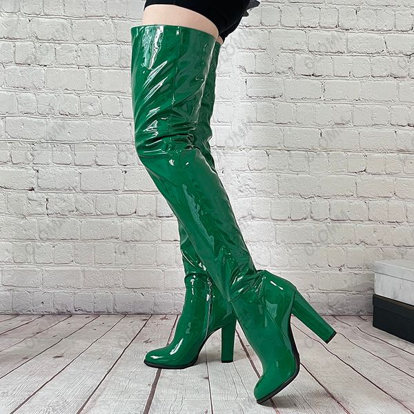 olomm women thigh high uniboots comfort square high heels round toe 6 colors fashion shoes women plus us size 5-20, Black
olomm women thigh high uniboots comfort square high heels round toe 6 colors fashion shoes women plus us size 5-20, Black