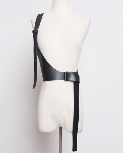 belts 2022 spring pu leather corset vest strap belt brief irregular steampunk harness strechy waistcoat wide girdle women fashion3093456, Black;brown
belts 2022 spring pu leather corset vest strap belt brief irregular steampunk harness strechy waistcoat wide girdle women fashion3093456, Black;brown
