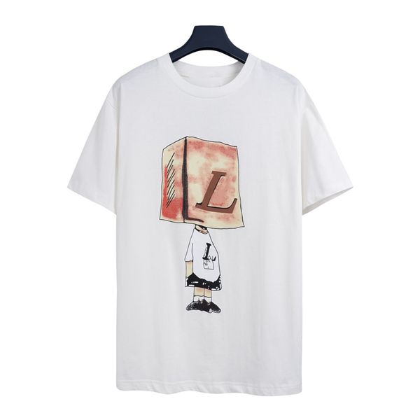 men's t-shirt 2023 fashionable men's t-shirts lvity cotton anti-wrinkle printed alphabet couple viutonity casual wear student shor, White;black
men's t-shirt 2023 fashionable men's t-shirts lvity cotton anti-wrinkle printed alphabet couple viutonity casual wear student shor, White;black